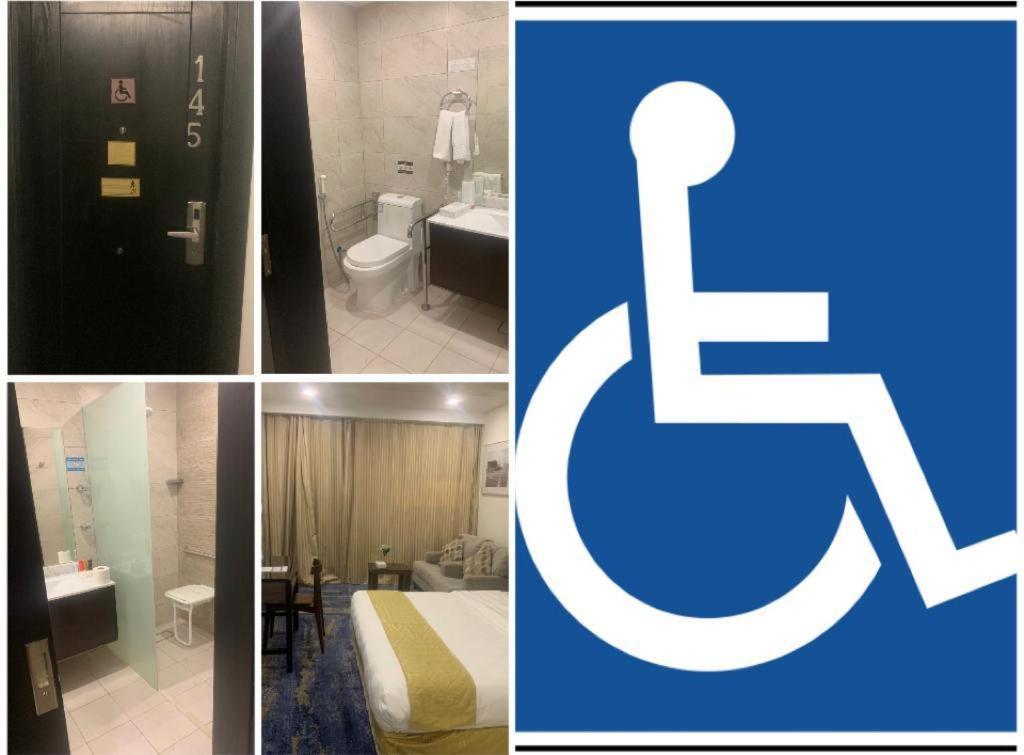 Grand Lily Hotel Suites Ал Хофуф Екстериор снимка